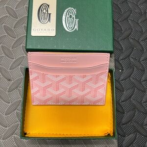 Pink Designer Wallet Cardholder